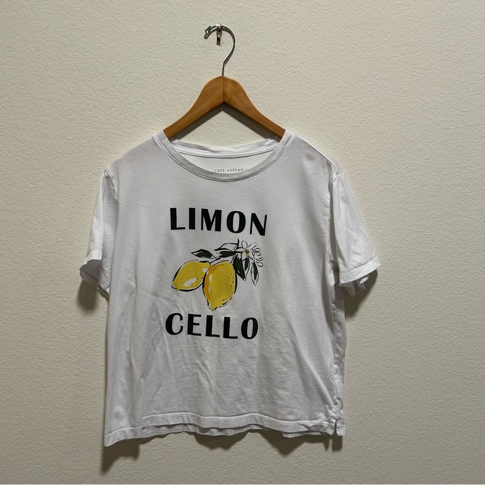 Free Assembly women’s limon cello tee